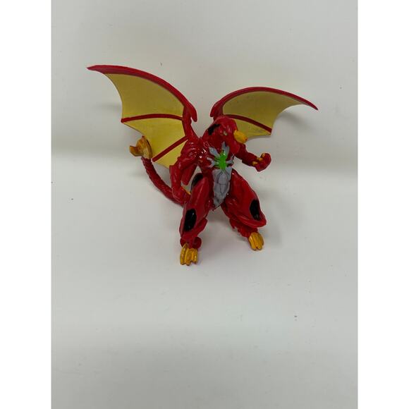 Bakugan Battle Planet 2.5" Figure Delta Dragonoid Spin Master - Picture 2 of 6